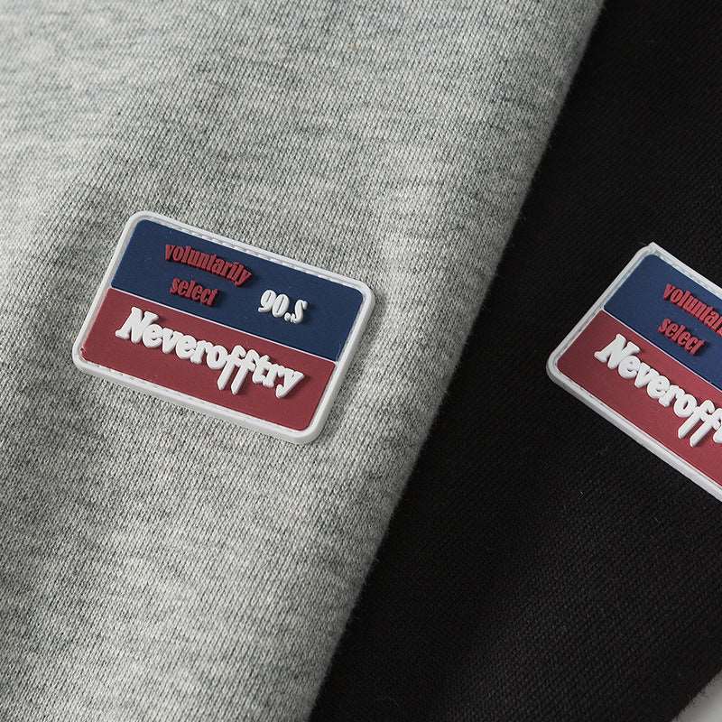 Retro Color Block Three Stripes Sweatshirt