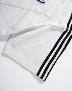 Loose lapel short-sleeved