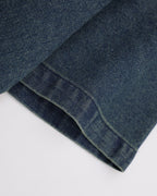 Washed distressed short sleeves