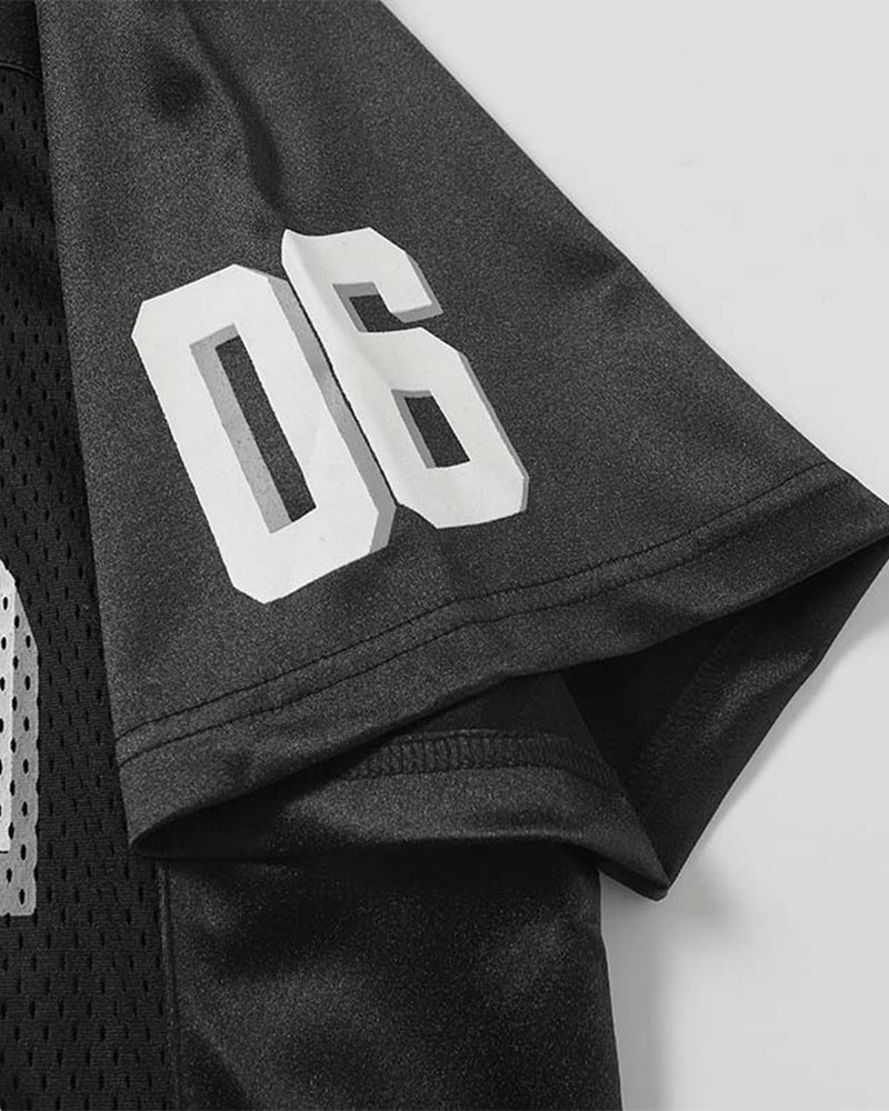 Spliced all-match short sleeves