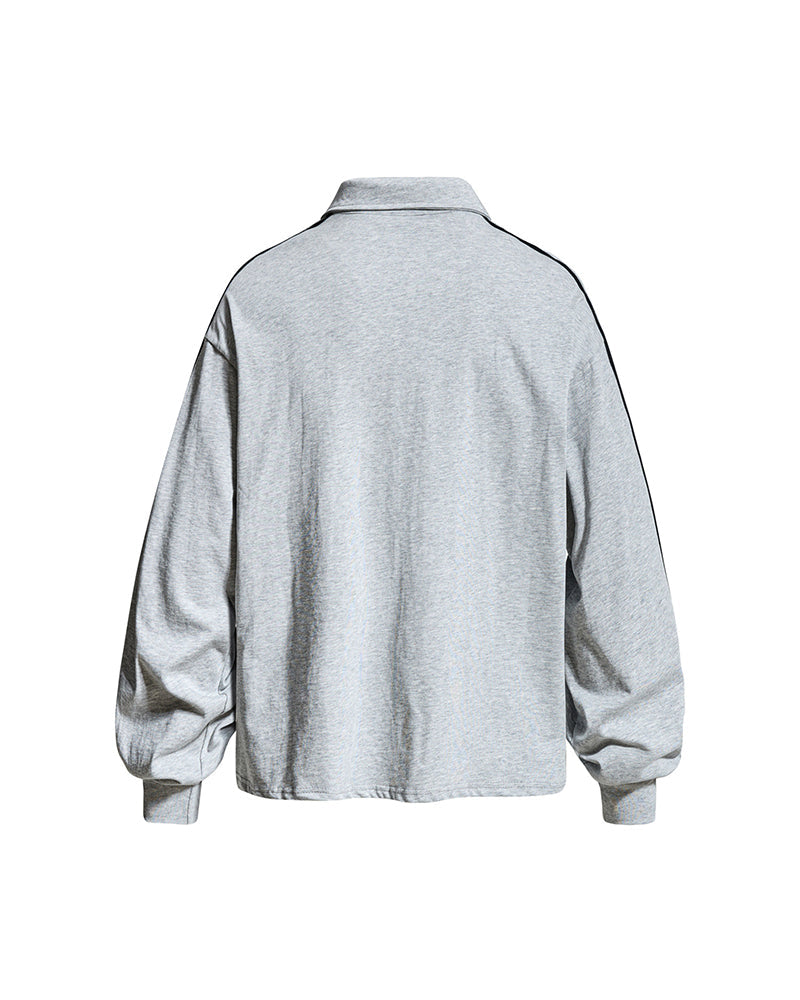 Letter Print Casual Long Sleeve
