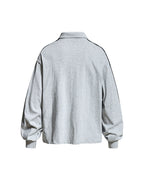 Letter Print Casual Long Sleeve