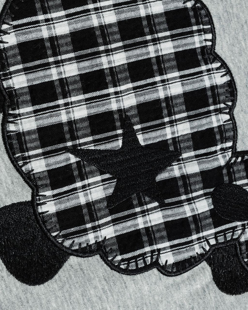 Fake two-piece lamb sweatshirt