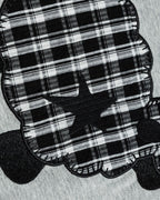 Fake two-piece lamb sweatshirt