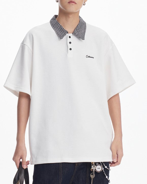 Casual polo short sleeves