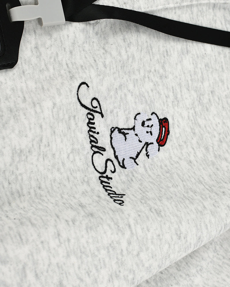 Vintage Puppy Embroidered Sweatshirt