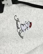 Vintage Puppy Embroidered Sweatshirt