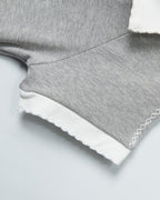 Cropped sports top