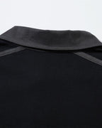 Contrast color letter short sleeves