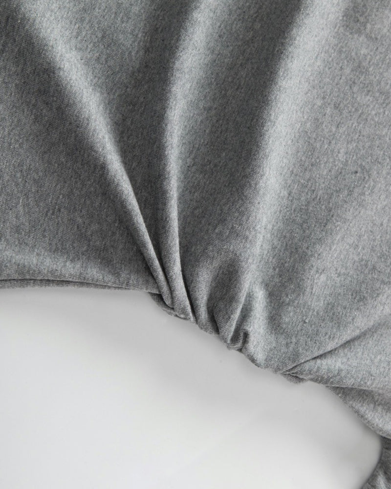 Women's Slim Fit Short-Sleeve T-Shirt with Bow Tie