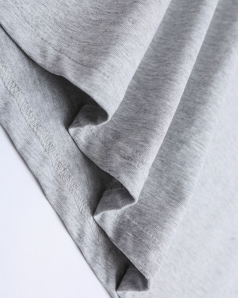 Retro simple Short-sleeved shirt