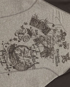 Retro Casual Versatile Short Sleeve
