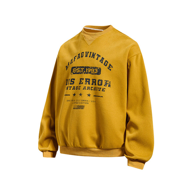 Crew neck casual sweatshirt Main Image