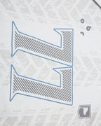 Simple sports style short sleeves
