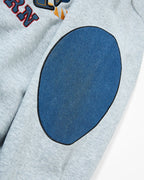 Patchwork Letter Hoodie