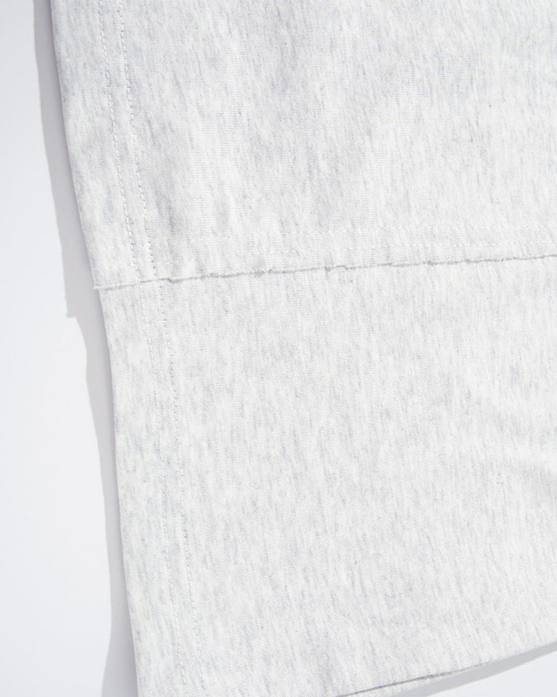 Loose lapel short-sleeved