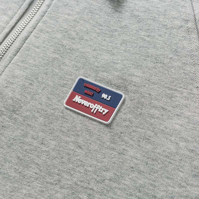 Retro Color Block Three Stripes Sweatshirt