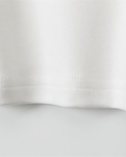 Fashion letter short sleeves