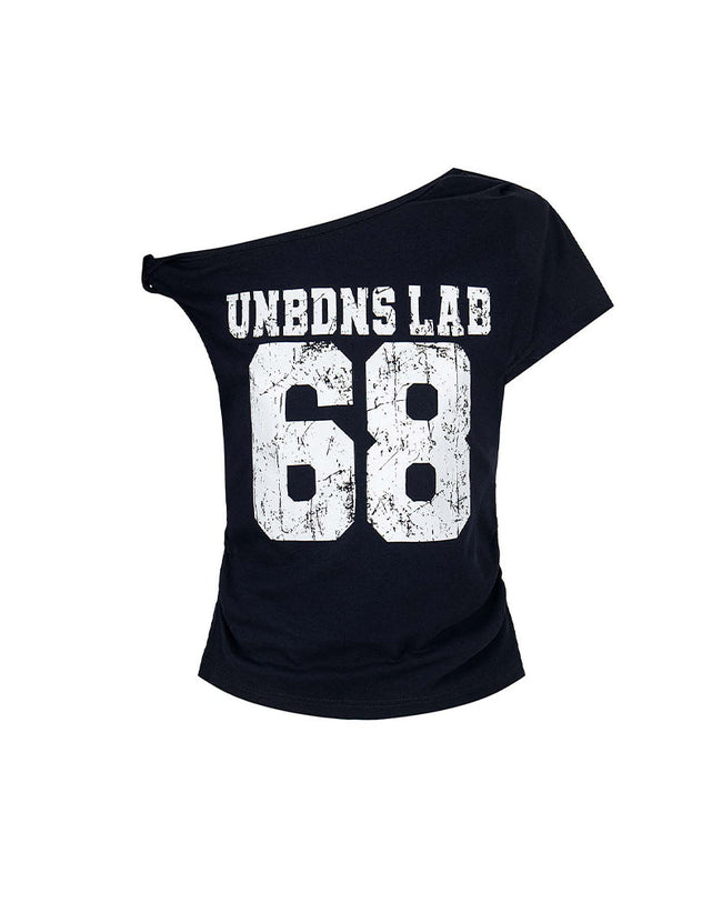 Slouchy Casual Short Sleeve Top Main Image