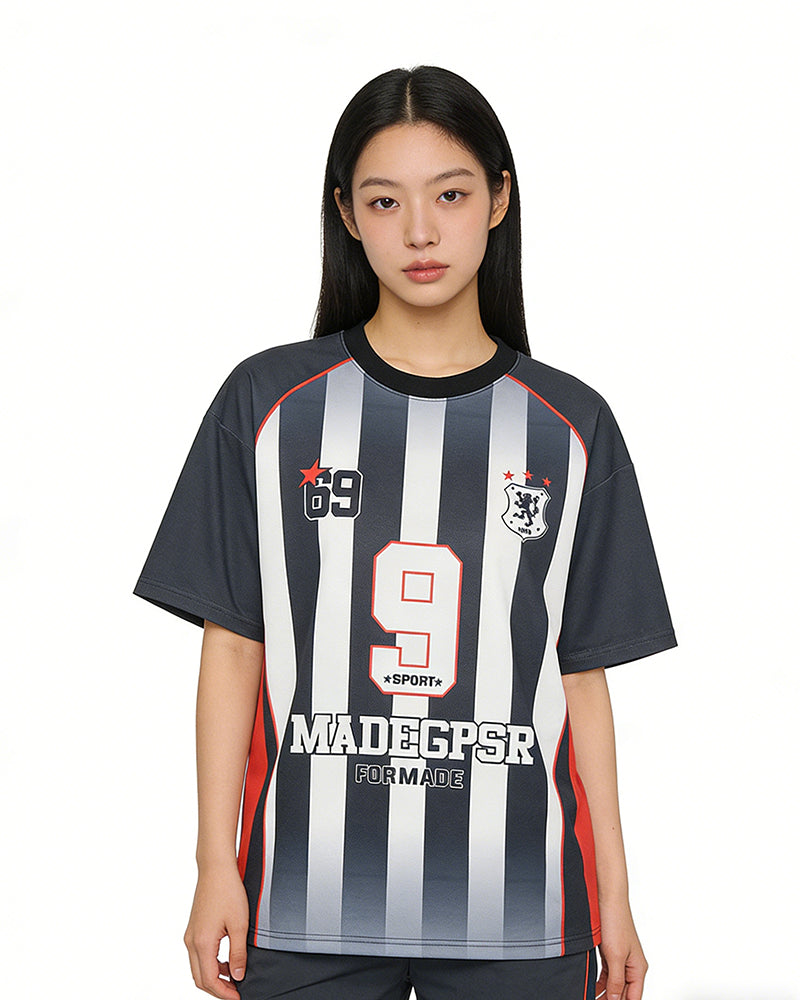 Digital Print Short Sleeve