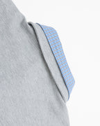Embroidered Colorblock Short Sleeve T-Shirt