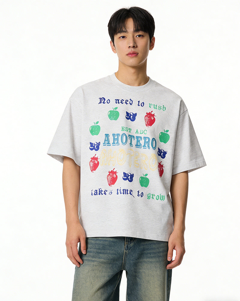 Casual Unisex Couple's T-shirt
