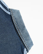 Retro washed short-sleeved shirt