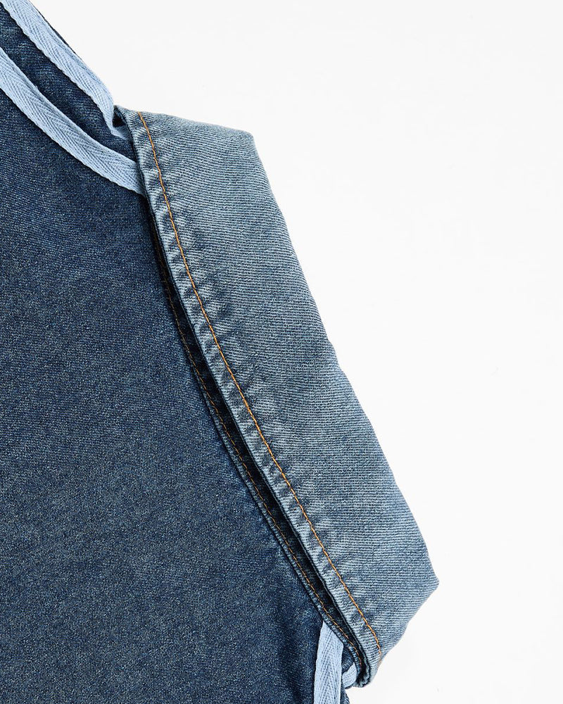 Retro washed short-sleeved shirt