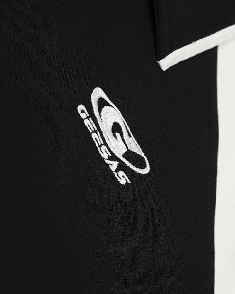 Color Block Casual Short Sleeve