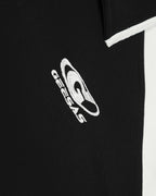 Color Block Casual Short Sleeve