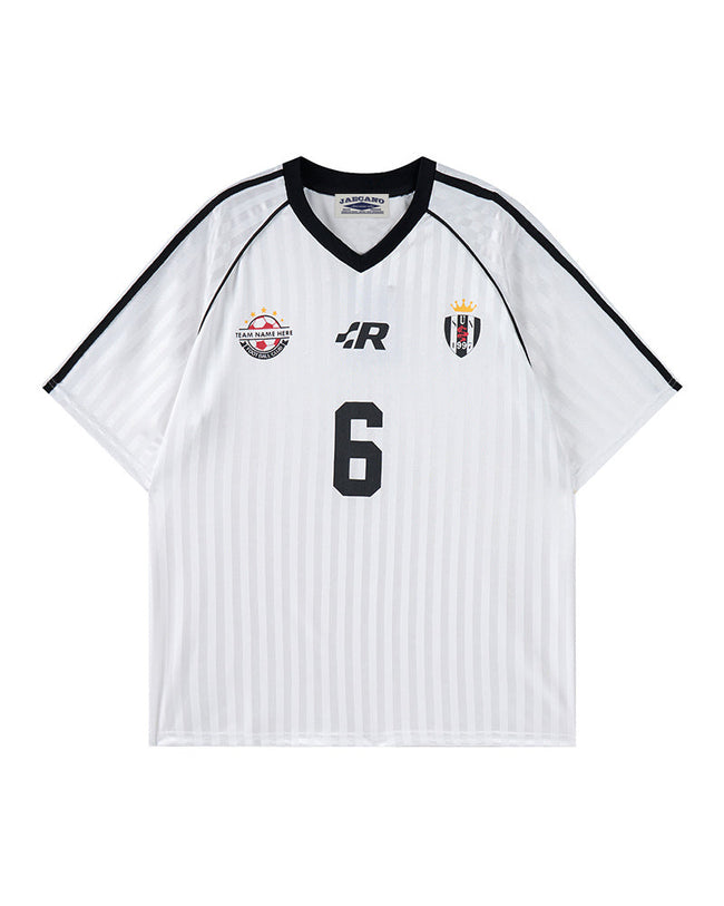 Striped Athletic T-shirt Hover Image