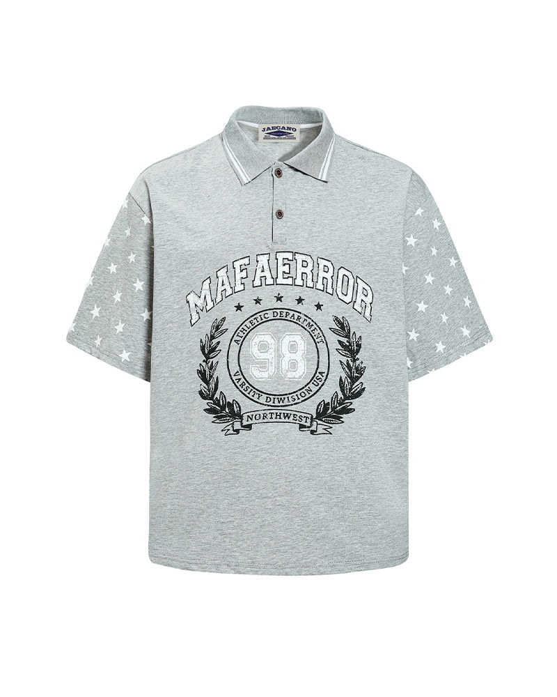 Retro casual short sleeves