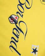 Retro print short sleeves