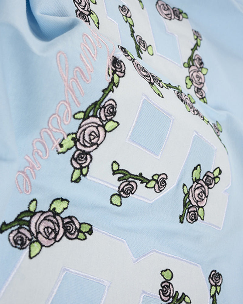 Creative Floral Short Sleeve