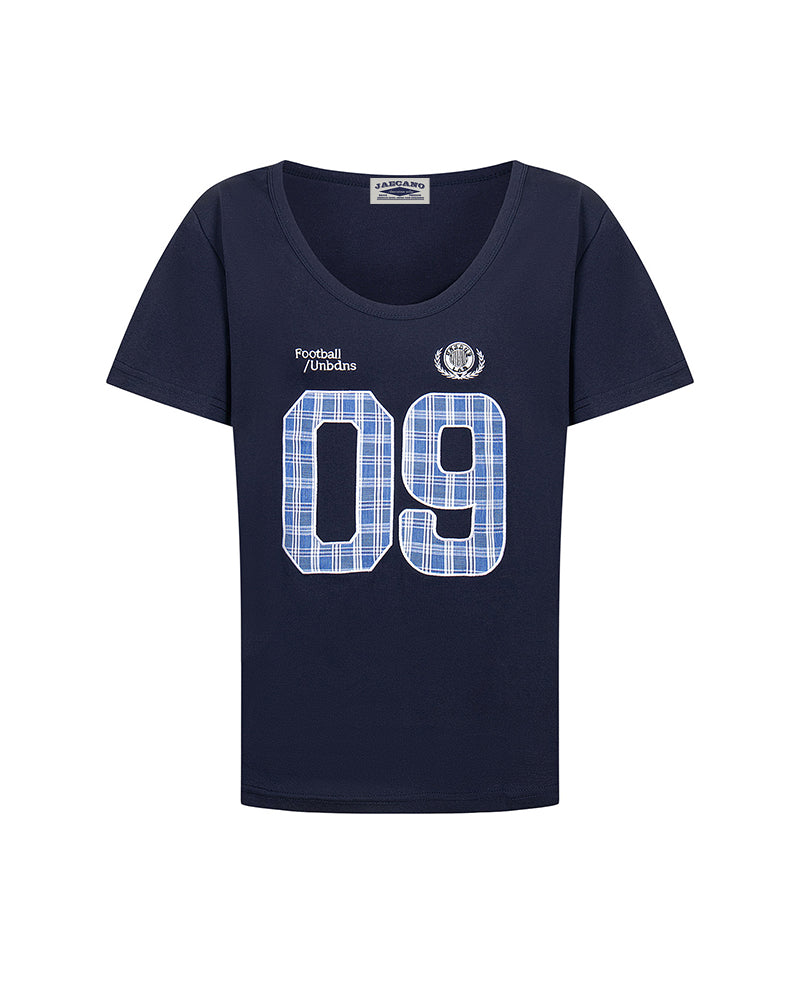 Casual loose short sleeves