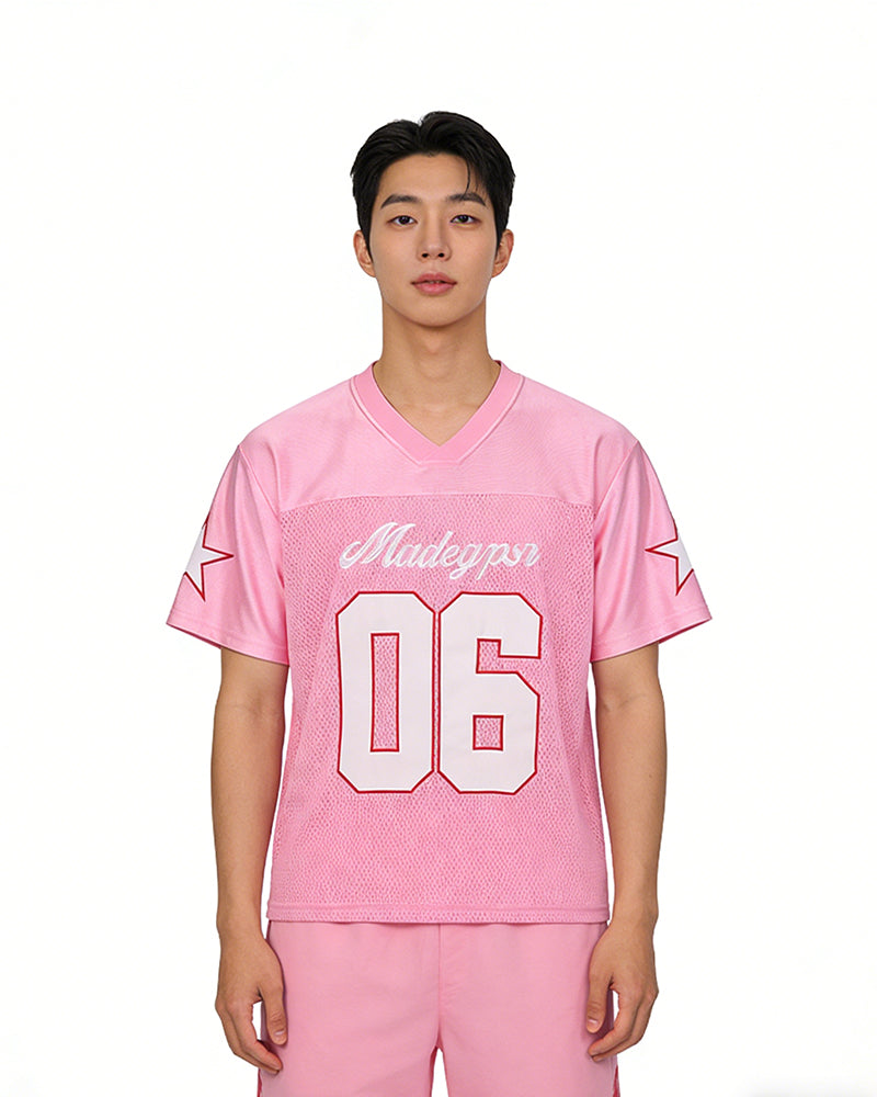 Embroidered casual short sleeves