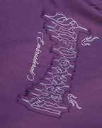 Fashion embroidered short sleeves