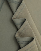 Distressed casual short-sleeved shirt