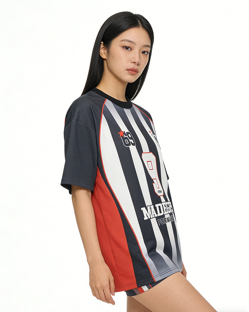 Digital Print Short Sleeve