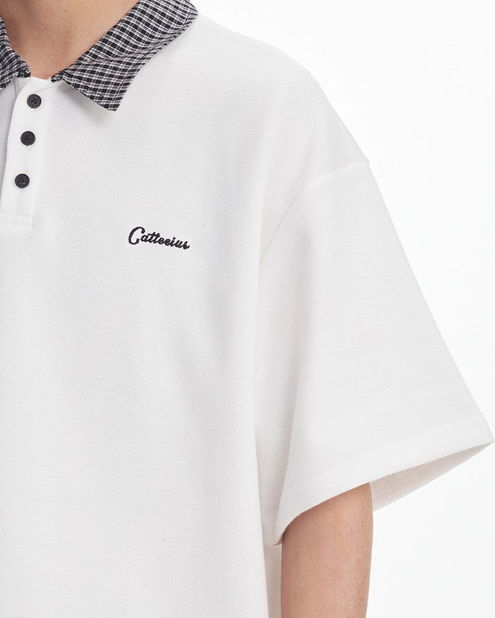 Casual polo short sleeves