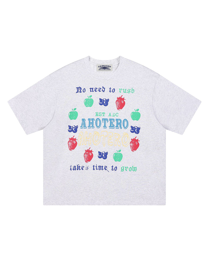 Casual Unisex Couple's T-shirt