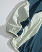 Patchwork Casual Hoodie