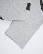 Irregular Color-Block Stripe Short-Sleeve Top