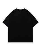 Retro crew neck short sleeves