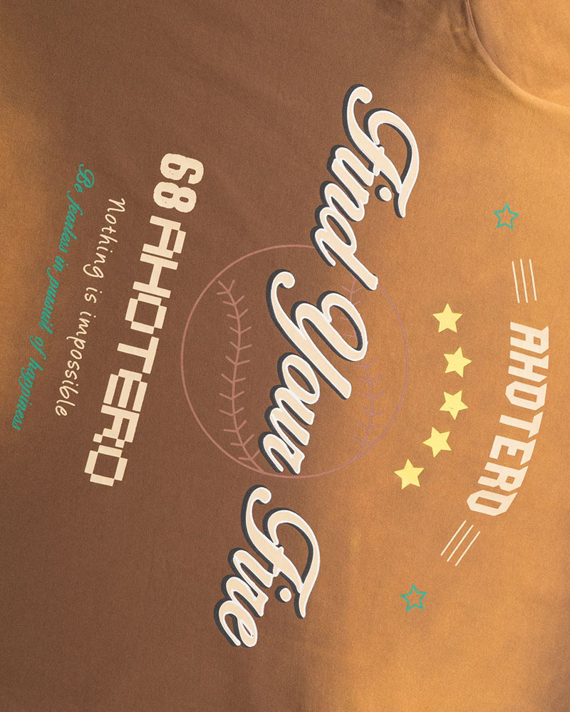 Washed short-sleeved shirt