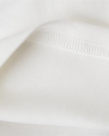 Fashion letter short sleeves
