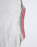 Contrast color short sleeves