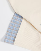 Faux two-piece polo shirt