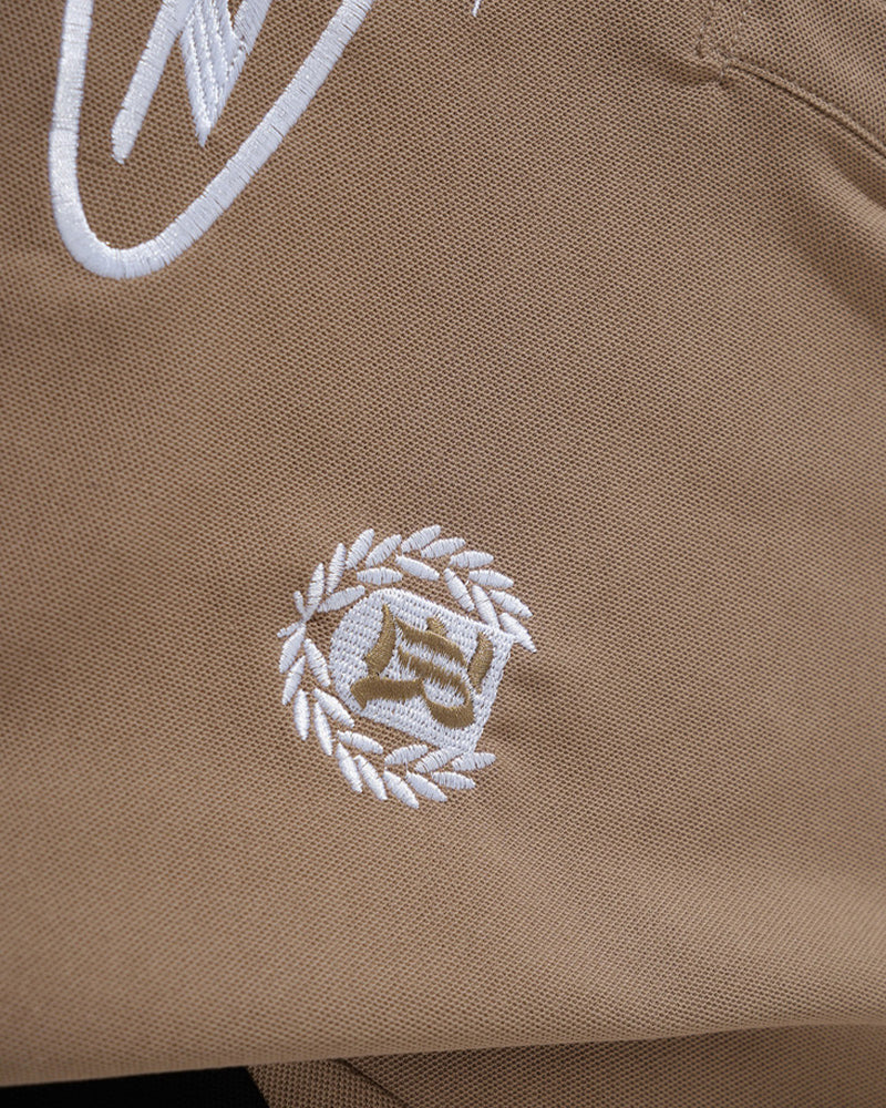 Digital Embroidered Short-Sleeve
