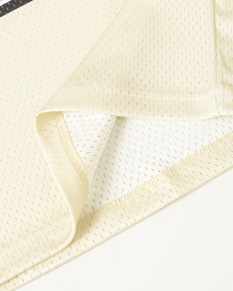 Retro sports short sleeves